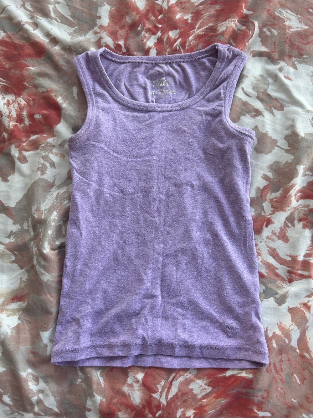 Justice Lavender Girls' Tank Top